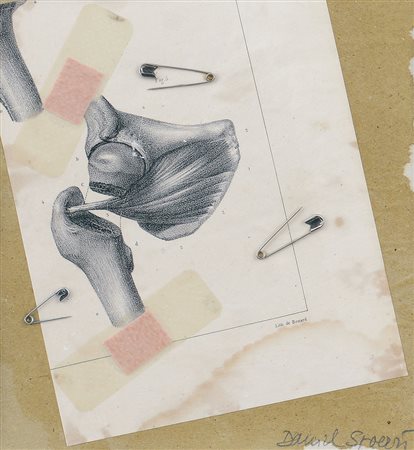 SPOERRI DANIEL Galati 27/03/1930Senza titolotecnica mista e applicazioni su...