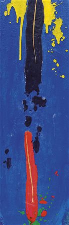 NUCARA RENZO Crema 1955Resinfilm 67, 2004resine e pigmenti su legno cm....