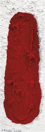 PINELLI PINO Catania 01/10/1938Senza titolo, 2012pittura su carta cm. 25x7,5;...