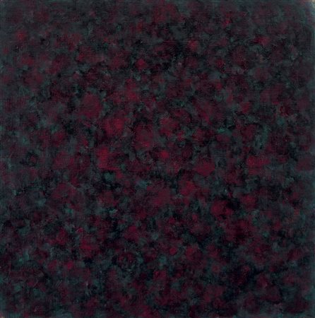 ROGLER MICHAEL Mainz 1940K200, 1984olio su tela cm. 60x60, firma, titolo e...