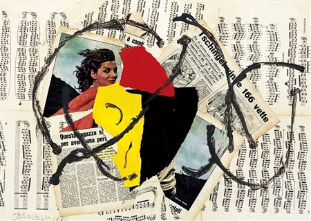 CARMASSI ARTURO Lucca 02/07/1925 - Fucecchio 27/01/2015Senza titolo,...