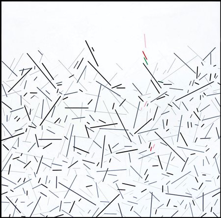 BONETTI BEPPE Rovato (BS) 1951Metarazionalità, 1988acrilico su tela cm....