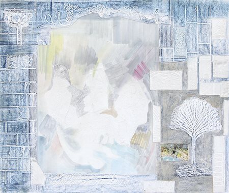 GRIBAUDO EZIO Torino 10/01/1929Teatro della memoria, 1979/88pastello e...