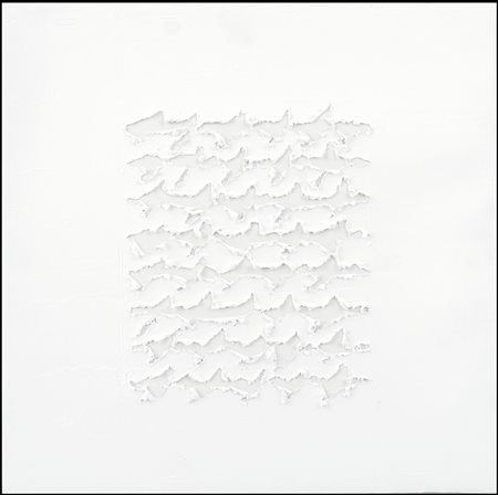 RAPETTI ALFREDO Milano 1961Pensiero bianco II, 2010acrilici su tela cm....