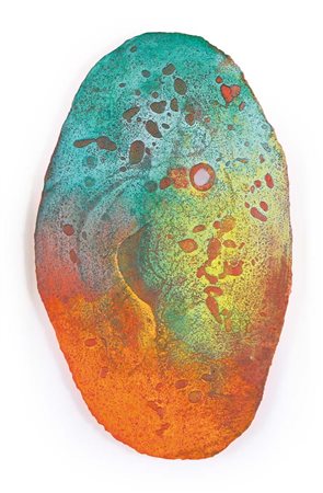 NUCARA RENZO Crema 1955Reperto, 2002resine e pigmenti su cartoncino a mano...