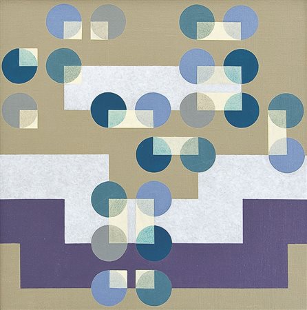 NANGERONI CARLO New York (U.S.A.) 24/06/1922Sovradialettiche, 2003acrilico su...