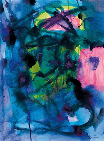 FIERAMOSCA JAMES Reggio Emilia 10/02/1949Serie viaggi!!, 2009tecnica mista su...