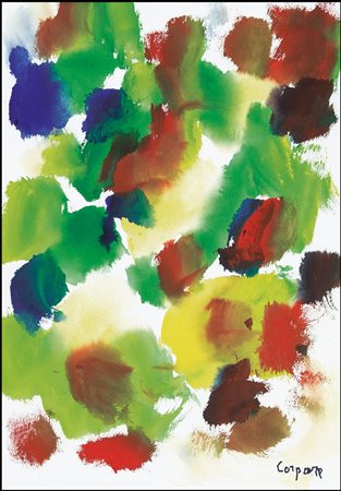 CORPORA ANTONIO Tunisi (Tunisia) 15/08/1909 - Roma 06/09/2004Giardino,...