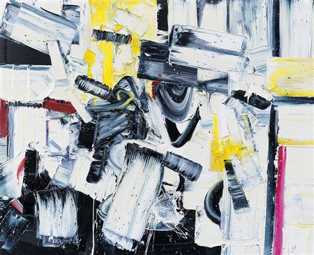 DE LUTTI PIERLUIGI Monfalcone 1959Balena bianca, 2006olio su tela cm. 80x100,...