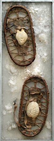 COSTA CLAUDIO Tirana (Albania) 22/06/1942 - Genova 1995Oggetti nella neve n°...