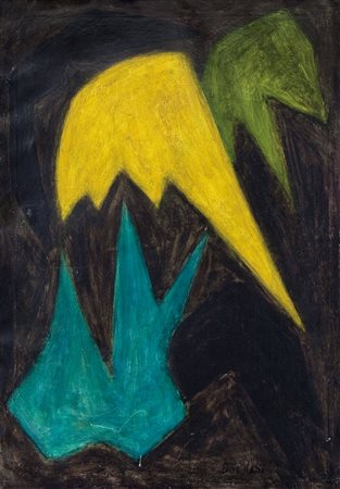 BORDONI ENRICO Altare (Sv) 1904 - Altare (Sv) 06/09/1969Senza titolo,...