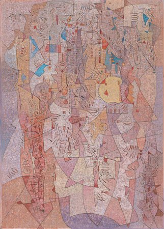 BALSAMO VINCENZO Brindisi 27/06/1935Senza titolo, 2006olio su cartone...