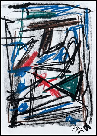 VEDOVA EMILIO Venezia 09/08/1919 - Venezia 25/10/2006Senza titolo - C.1,...