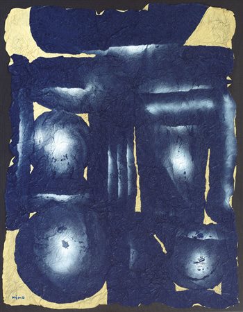 KIJNO LADISLAW Varsavia 1921Senza titolotecnica mista su carta applicata su...