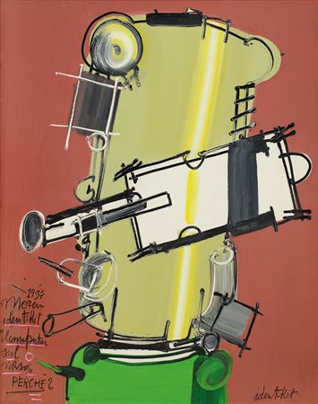 MORENI MATTIA Pavia 12/11/1920 - Brisighella 1999Identikit, il computer sul...