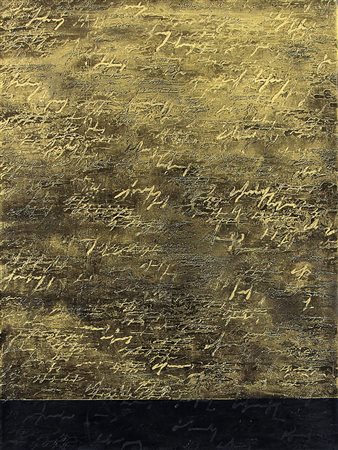 RAPETTI ALFREDO Milano 1961Oro/luce, 2003acrilico su tela cm. 80x60x3,5;...