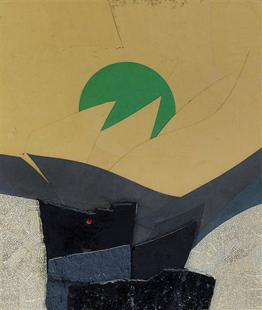 CRIPPA ROBERTO Milano 07/05/1921 - Bresso (Mi) 19/03/1972Sun, 1966tecnica...