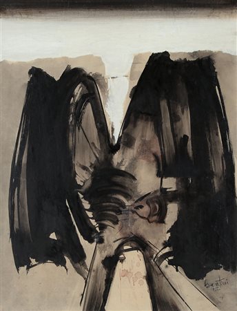 BERTINI GIANNI Pisa 31/07/1922 - Caen (Normandia) 08/07/2010La nuit de Cères,...