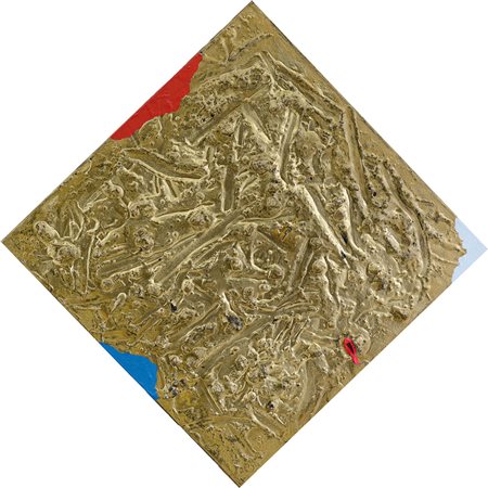 FINZI ENNIO Venezia 1931Lo sguardo indiscreto, 2010tecnica mista su tela...