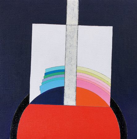 CARMI EUGENIO Genova 17/02/1920Una strada, 2006acrilico su tela di juta cm....