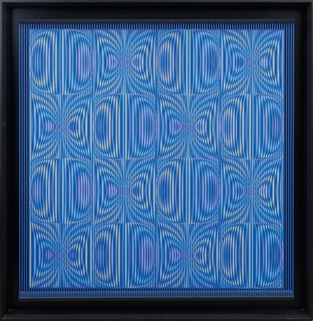 BIASI ALBERTO Padova 02/06/1937Occhi per occhi, 1999rilievo ottico cinetico...