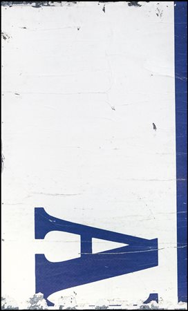 ROTELLA MIMMO Catanzaro 07/10/1918 - Milano 08/01/2006Senza titolodecollage...