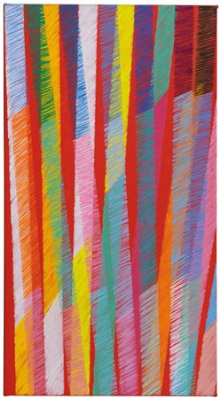 DORAZIO PIERO Roma 28/06/1927 - Todi 17/05/2005Contra, 1984olio su tela cm....