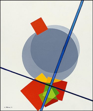 VERONESI LUIGI Milano 28/05/1908 - Milano 25/02/1998Costruzione SCIN 11,...