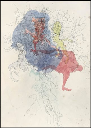 TANCREDI (PARMEGGIANI) Feltre (Bl) 25/09/1927 - Roma 27/09/1964Senza titolo,...