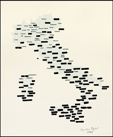 ISGRO' EMILIO Barcellona Pozzo Di Gotto (Me) 06/10/1937Sondrio, Italia,...