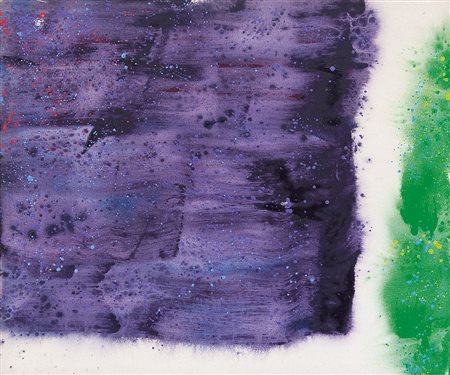 HSIAO CHIN Shanghai (Cina) 30/01/1935Auguri Ungheria, (1990)acrilici su tela...