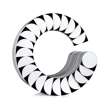 MORANDINI MARCELLO Mantova 15/05/1940Scultura 492, 2005scultura in plexiglass...