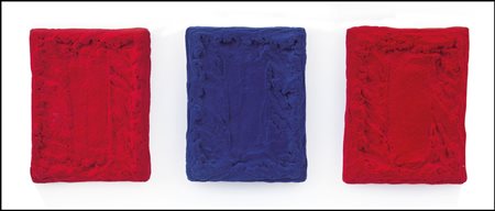 PINELLI PINO Catania 01/10/1938Pittura R. Bl. R.; 2005pittura su 3 elementi...