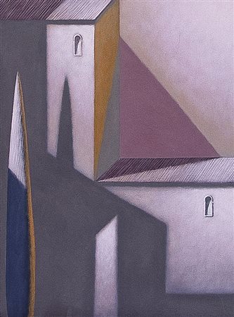 LOMBARDI ENRICO Meldola (Forlì) 1958Esercizi spirituali 27b, 2011acrilici su...