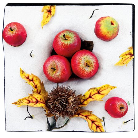 GILARDI PIERO Torino 03/08/1942Mele nella neve, 2001poliuretano espanso cm....