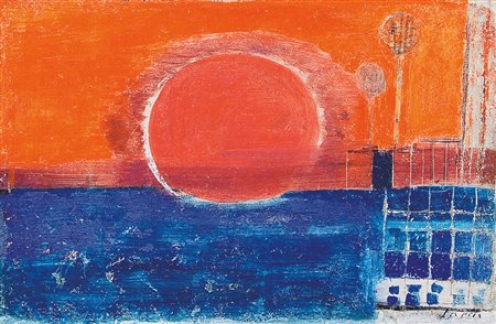 SAETTI BRUNO Bologna 21/02/1902 - Bologna 10/07/1984Senza titolo,...