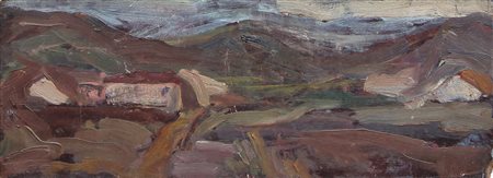 BERTI VINICIO Scandicci (Fi) 11/06/1921 - Firenze 1991Senza titolo, 1945olio...