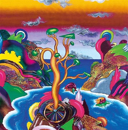 ALINARI LUCA Firenze 27/10/1943Senza titoloolio su tela applicata su tavola...