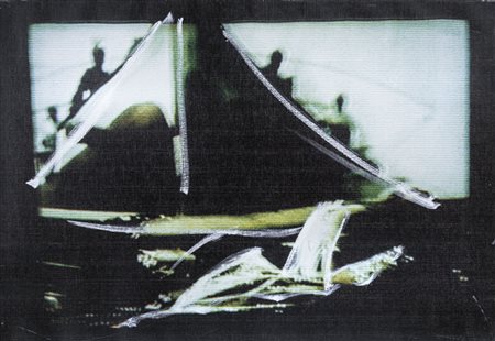 SCHIFANO MARIO Homs (Libia) 1934 - Roma 26/01/1998Senza titolo,...