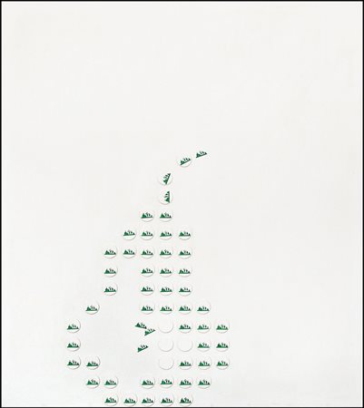 STEFANONI TINO Lecco (Co) 06/07/1937La pera, 1968tecnica mista e collage cm....