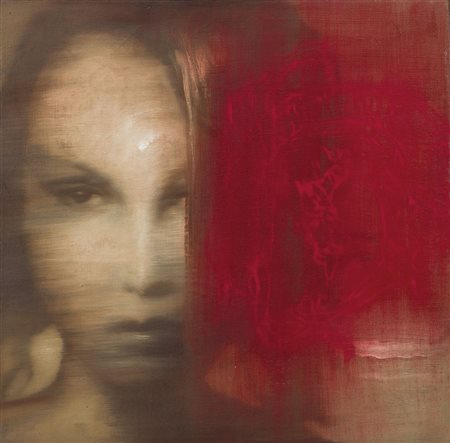 GALLIANI OMAR Montecchio Emilia (Re) 30/10/1954Sutra del diamanteolio su tela...