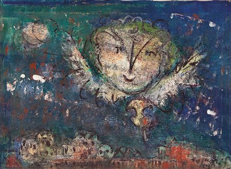 ROGNONI FRANCO Milano 20/09/1913 - Milano 11/03/1999Angelo musicante,...