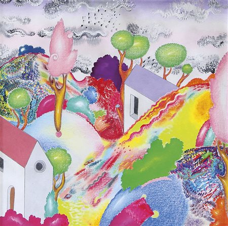 ALINARI LUCA Firenze 27/10/1943Senza titolo, 1996acrilico su tela applicata...