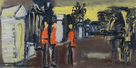 PAJETTA GUIDO Monza (Mi) 08/02/1898 - Milano 15/02/1987Londra, cambio della...