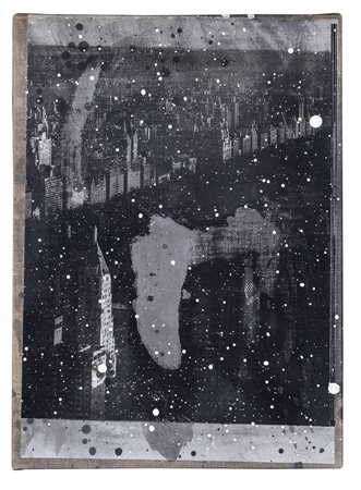 PIGNATELLI LUCA Milano 22/06/1962Manhattan, New York, 2001tecnica mista su...