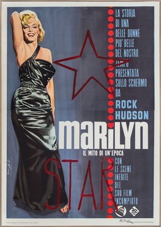 ROTELLA MIMMO Catanzaro 07/10/1918 - Milano 08/01/2006The starsovrapittura su...