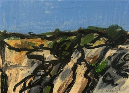 Ennio Morlotti “Senza titolo” 