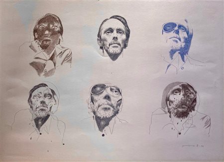 Gianfranco Ferroni “Senza titolo” 1972