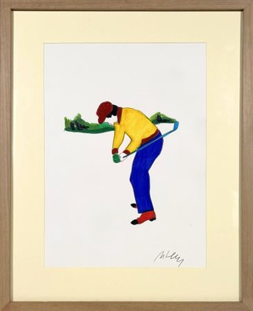 Marco Lodola “Senza titolo”