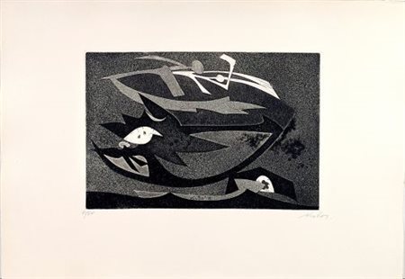 Gianni Dova “Senza titolo”